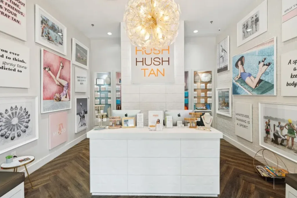 Hush Hush Tan — Tanning salon in Dallas